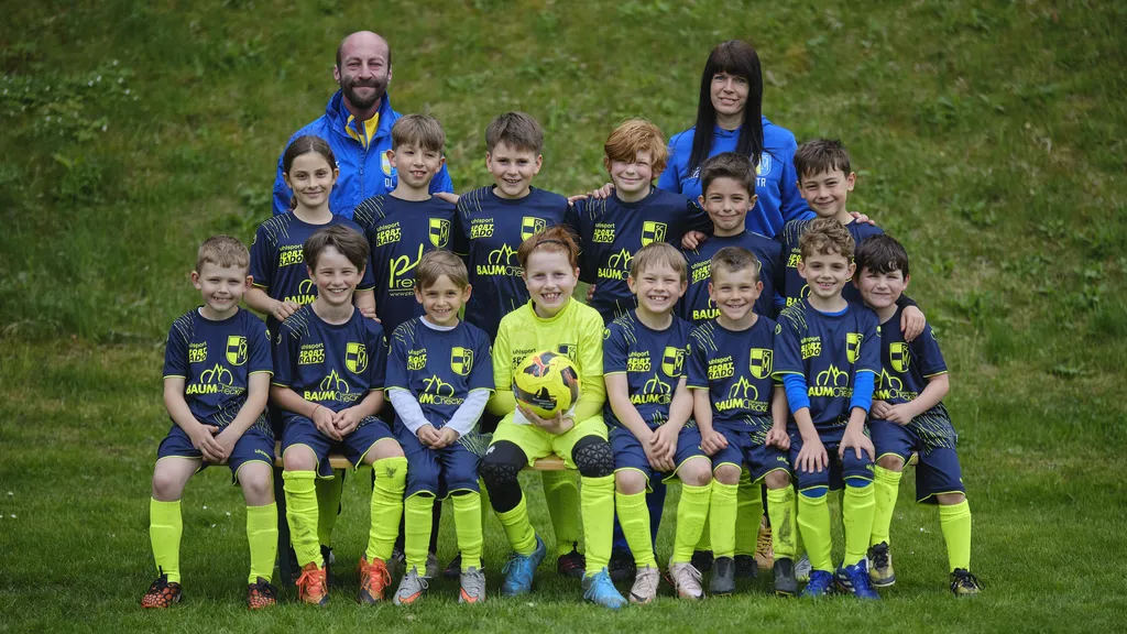 Teamfoto U10