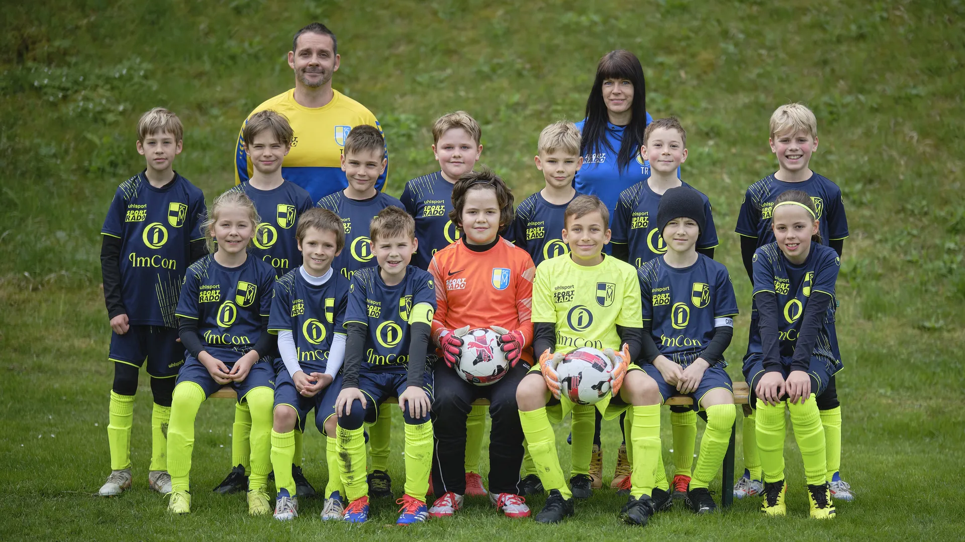 Teamfoto U11A