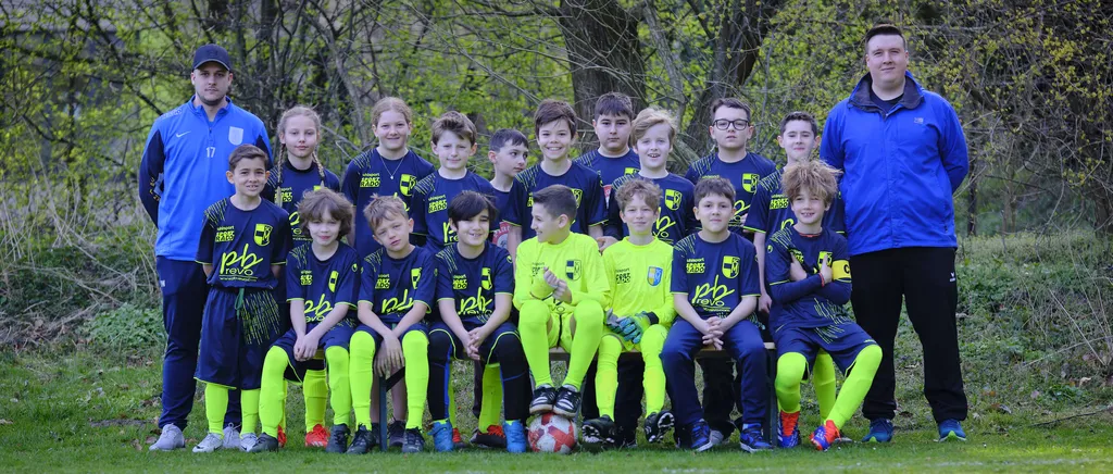 Teamfoto U11B