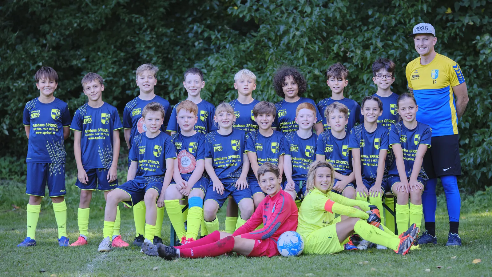 Teamfoto U12