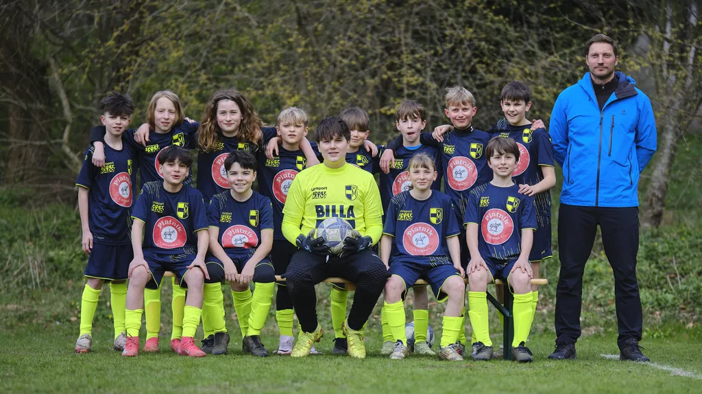 Teamfoto U13A