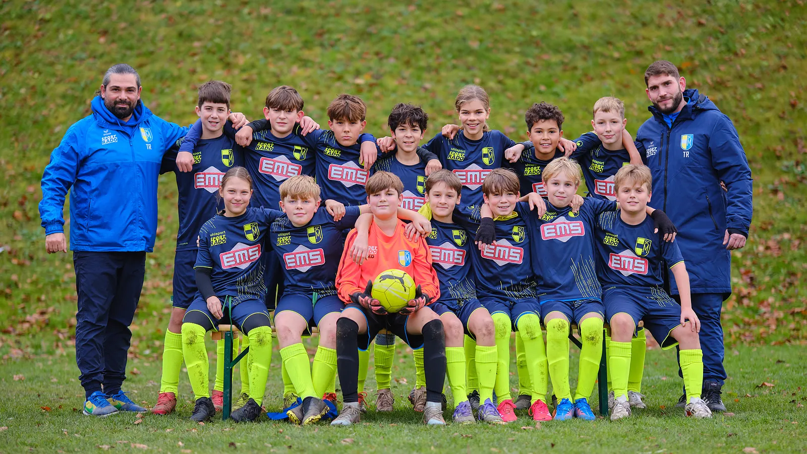 Teamfoto U13B