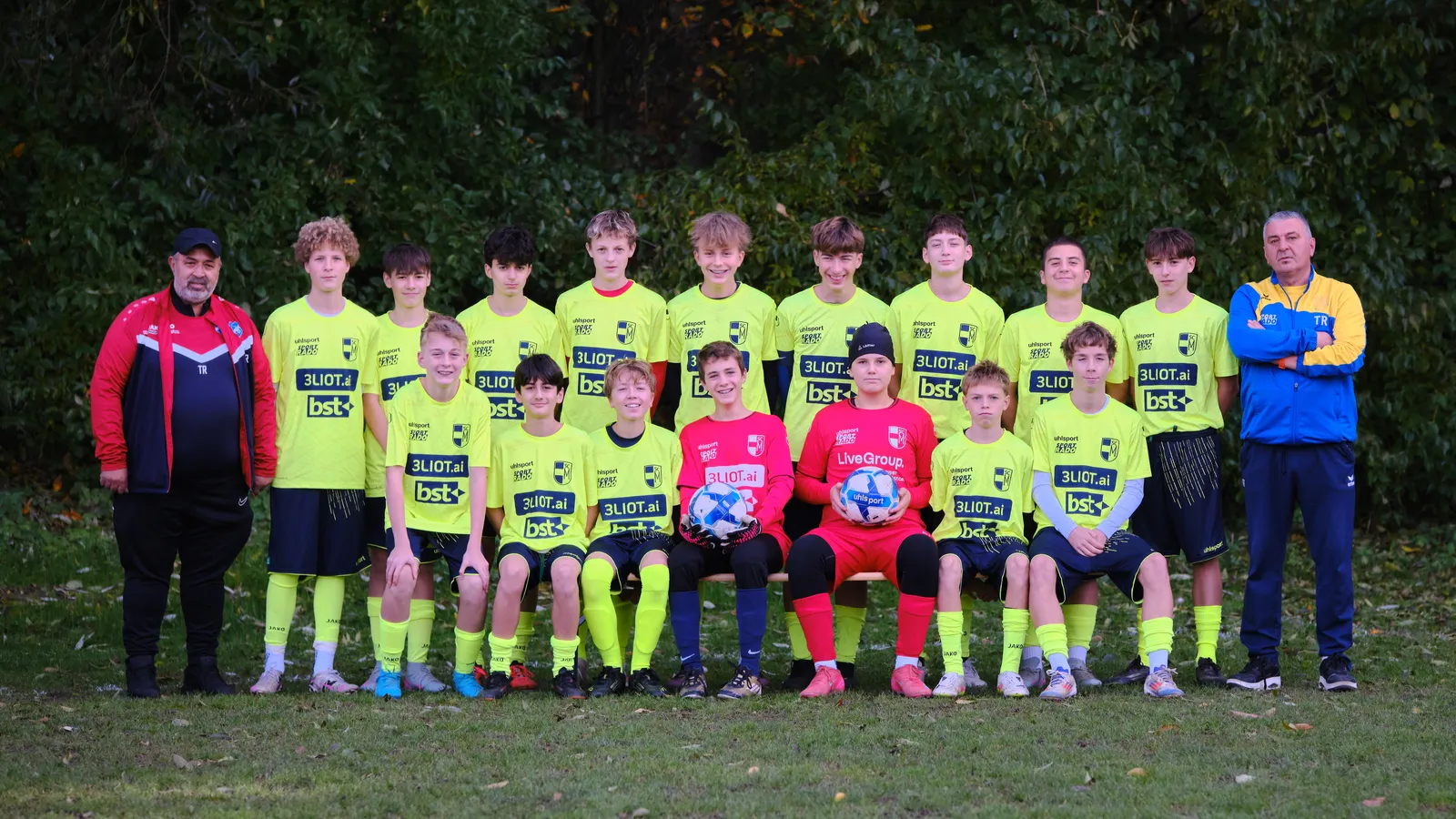 Teamfoto U15