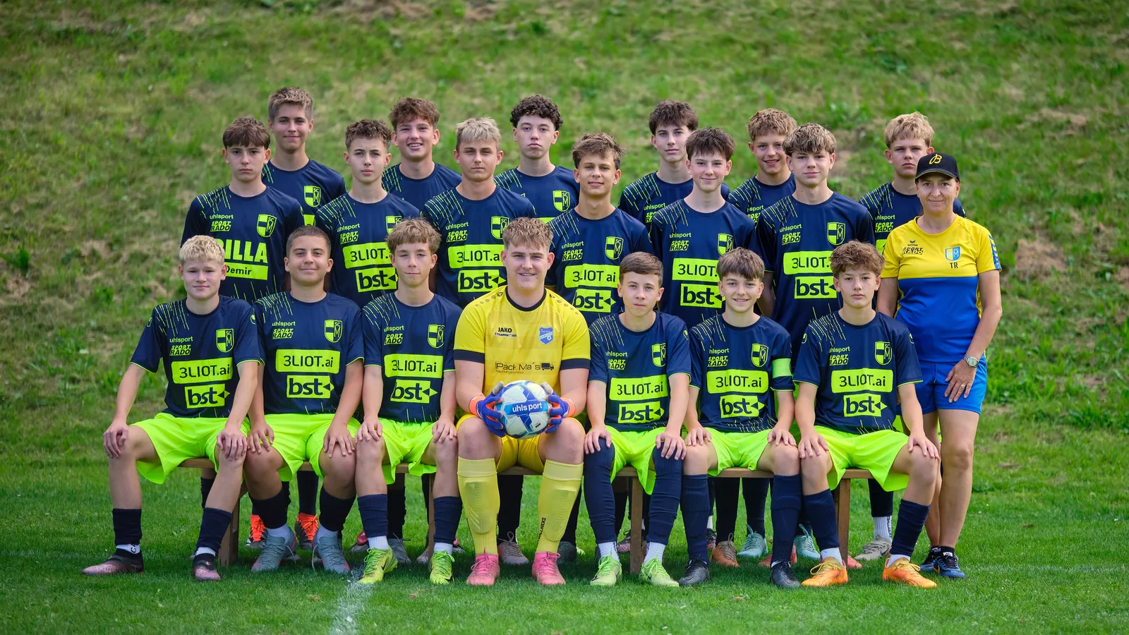 Teamfoto U16