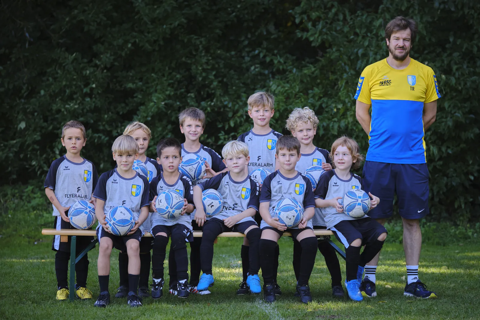 Teamfoto U8