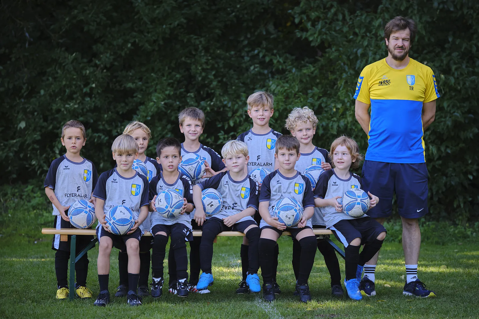 Teamfoto U9