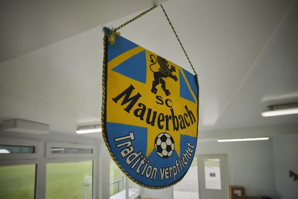 Wappen des SCM, als er noch USC Mauerbach hieß