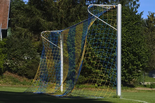 Historisches Tornetz in blaugelb