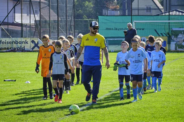 Szenen aus einem Darby SV Gablitz gegen SC Mauerbach