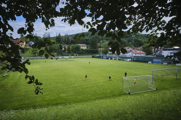 Platzansicht nach Nordost
