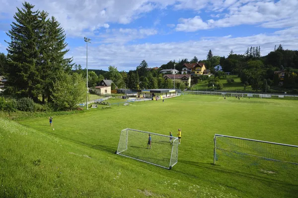 Platzansicht nach Nordwest