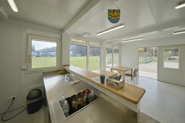 Unsere Kantine im Vereinshaus