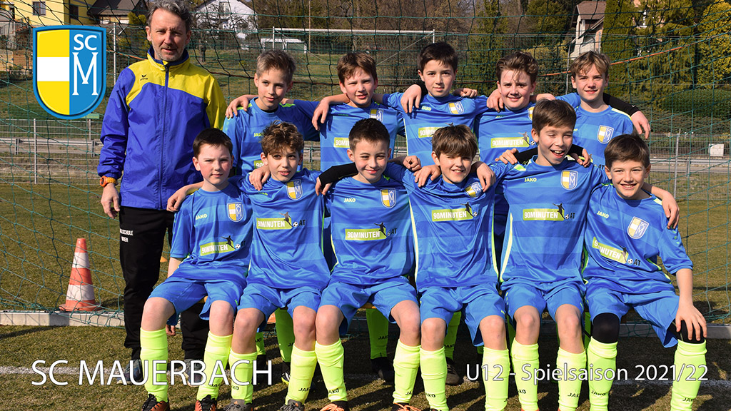 Das Team der U12 2021/22